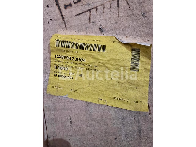 Kabels – foto 2 – kavel bij Auctelia, Charleroi