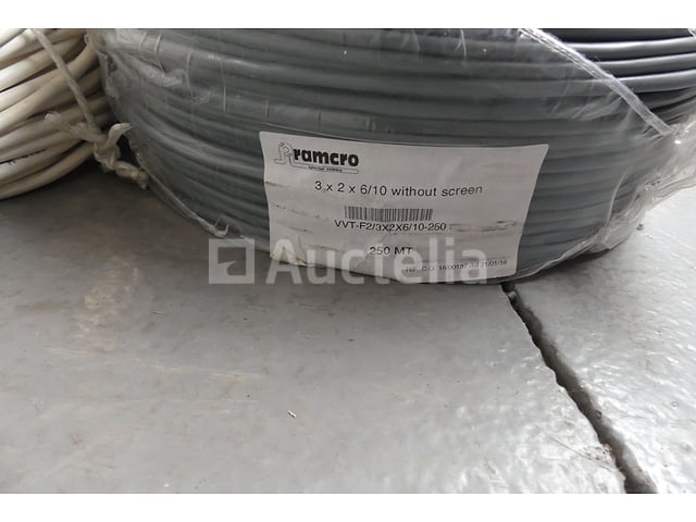 Kabels voor internet, telefoon, alarm – foto 2 – kavel bij Auctelia, Braine-l'Alleud