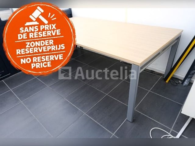 Kantoortafel – foto 2 – kavel bij Auctelia, Bruxelles