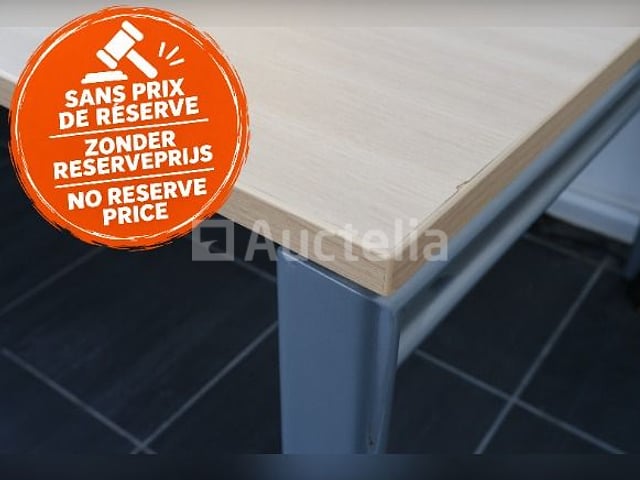 Kantoortafel – foto 4 – kavel bij Auctelia, Bruxelles