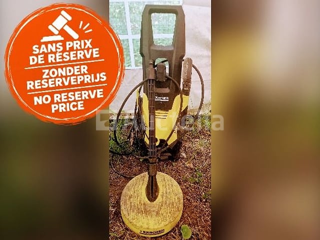 Karcher hoge drukreiniger met terrasreiniger – kavel bij Auctelia, Malle