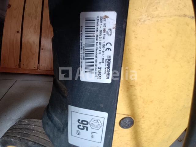 Karcher professionele hogedrukreiniger – foto 2 – kavel bij Auctelia, Anderlecht