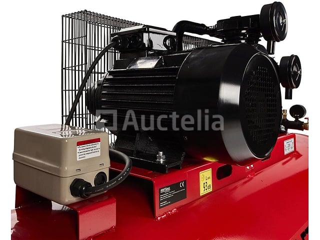 KD1413 500L 400V KRAFT&DELE Oliecompressor – foto 4 – kavel bij Auctelia, Aye