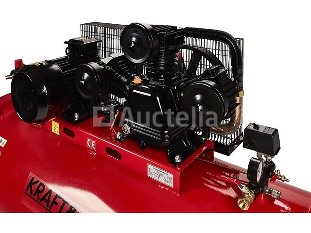KD1413 500L 400V KRAFT&DELE Oliecompressor – foto 8 – kavel bij Auctelia, Aye