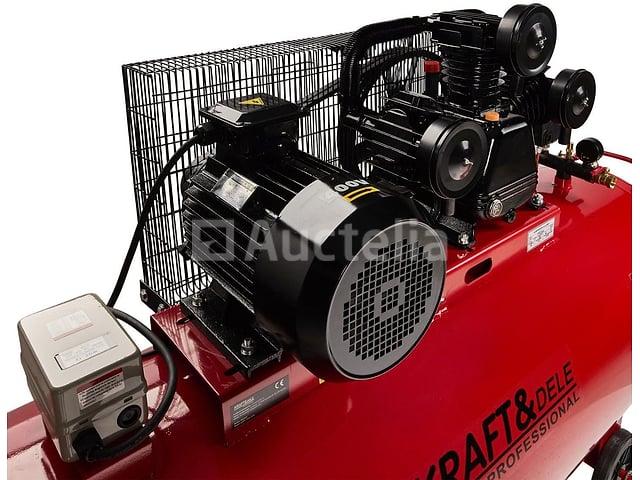 KD1413 500L 400V KRAFT&DELE Oliecompressor – foto 7 – kavel bij Auctelia, Aye