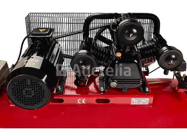 KD1413 500L 400V KRAFT&DELE Oliecompressor – foto 6 – kavel bij Auctelia, Aye
