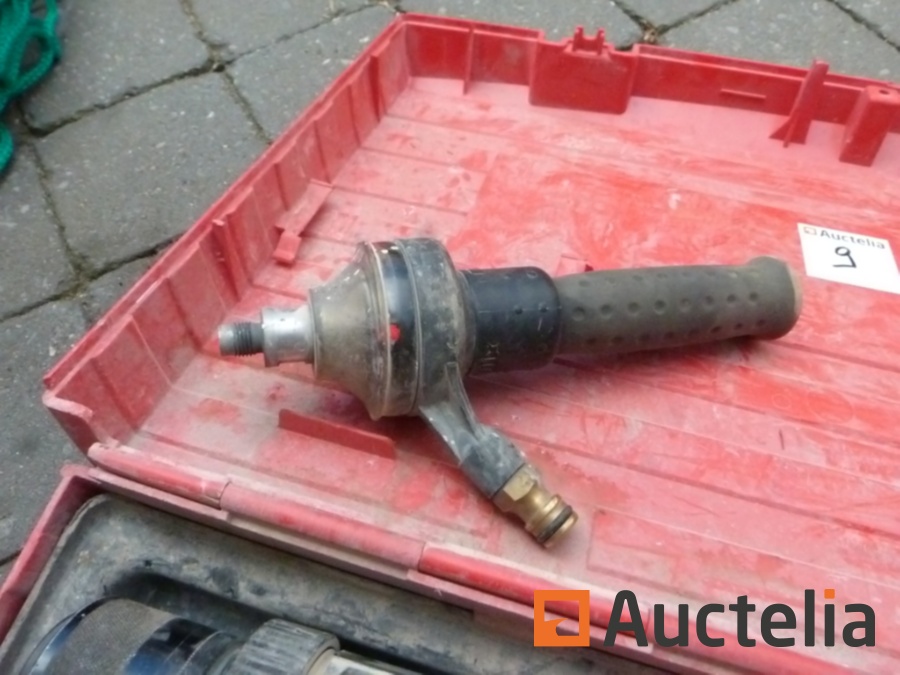 Hilti dd130 deals water handle