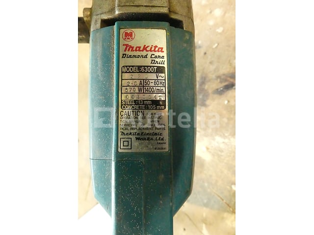 Kernboormachine voor 3/4 Makita 6300T slang – foto 5 – kavel bij Auctelia, Rhode-Saint-Genèse
