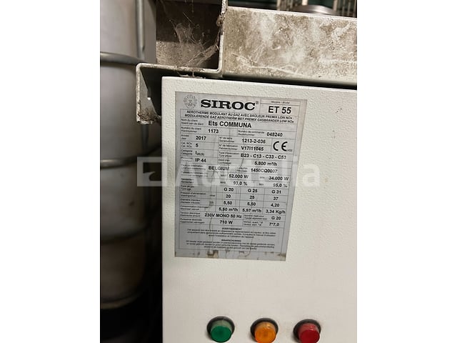 Ketel - Vassart & Co - Siroc ET 55 – foto 3 – kavel bij Auctelia, Forest