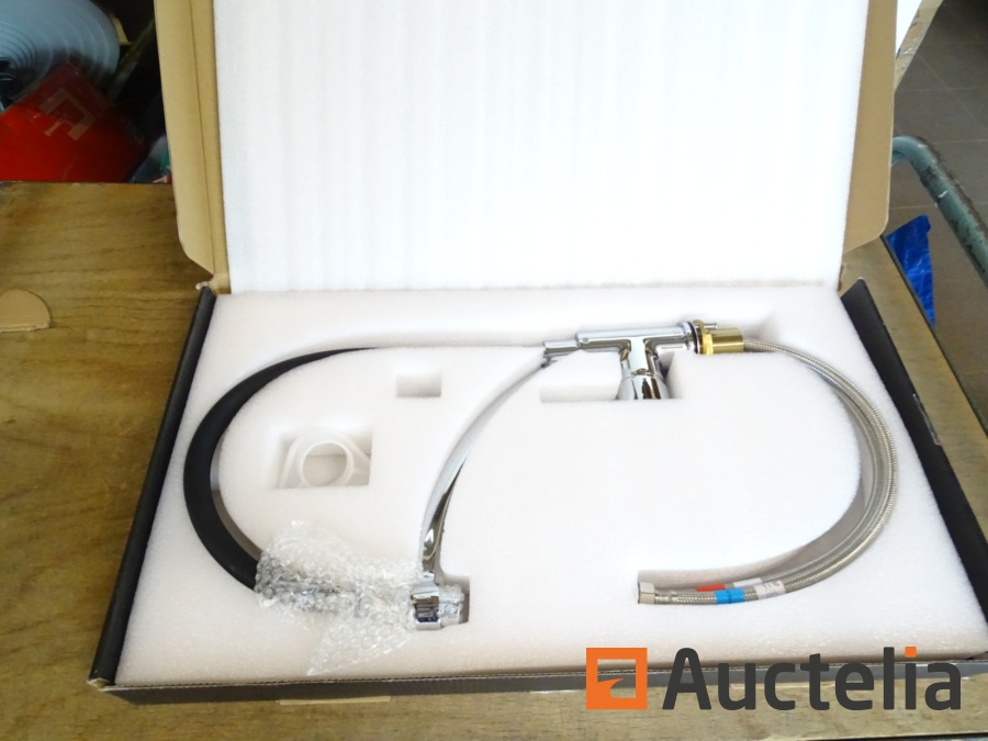 Keuken Kraan met douche IBERGRIF M22129 2 Sanitaire voorzieningen