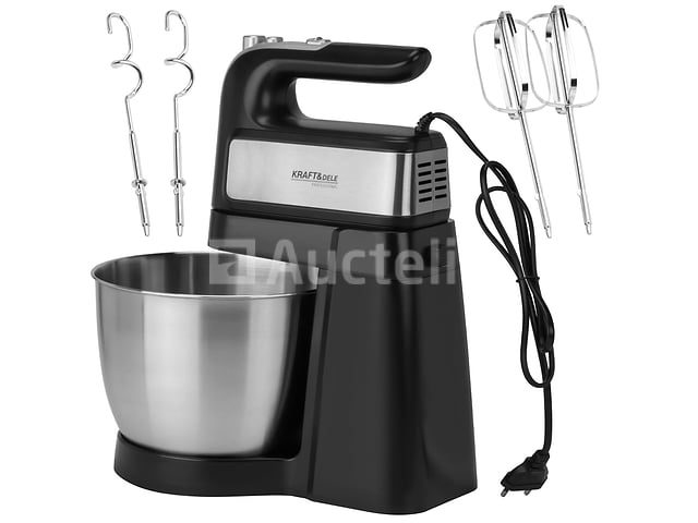 Keukenmachine met kom 1000W 4,5L – foto 2 – kavel bij Auctelia, Aye