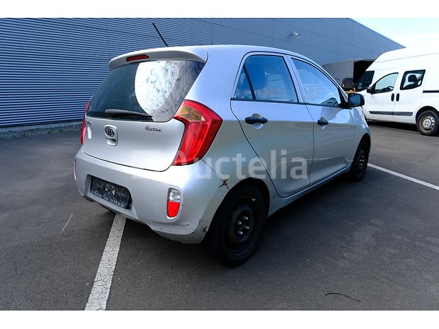 Kia Picanto Car (VIN:KNABX511ACT191971) – foto 5 – kavel bij Auctelia, Namur