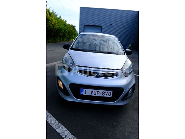 Kia Picanto Car (VIN:KNABX511ACT191971) – foto 2 – kavel bij Auctelia, Namur