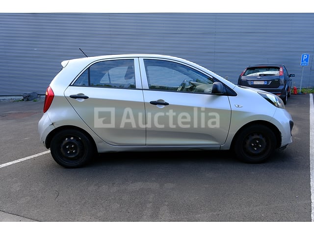 Kia Picanto Car (VIN:KNABX511ACT191971) – foto 4 – kavel bij Auctelia, Namur
