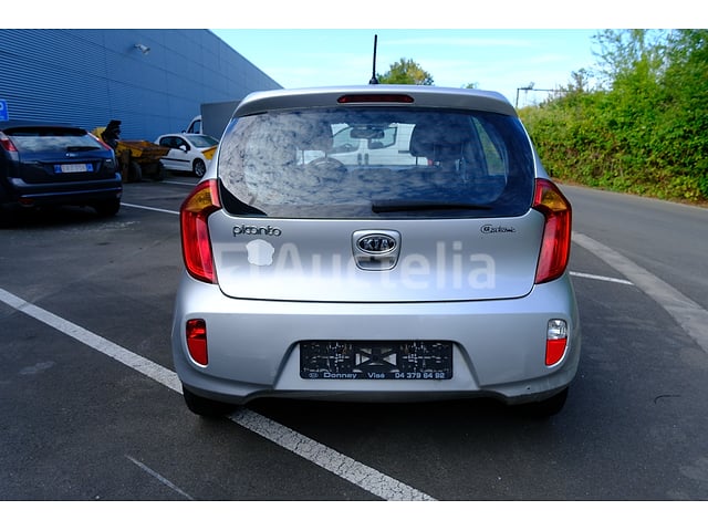 Kia Picanto Car (VIN:KNABX511ACT191971) – foto 6 – kavel bij Auctelia, Namur