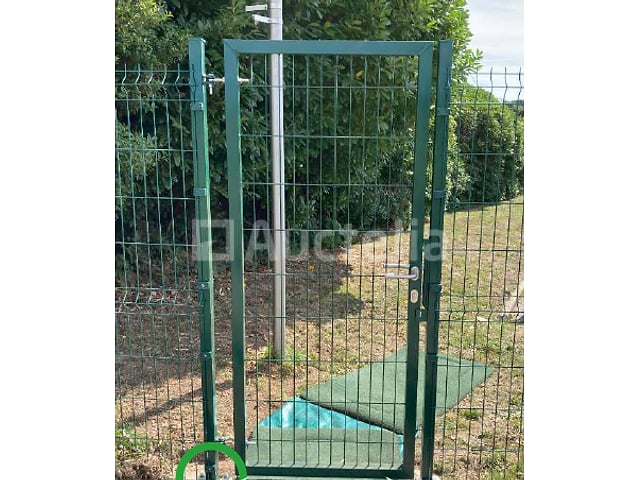Kind vol hek 1m23 x1m 7016 – kavel bij Auctelia, Aye