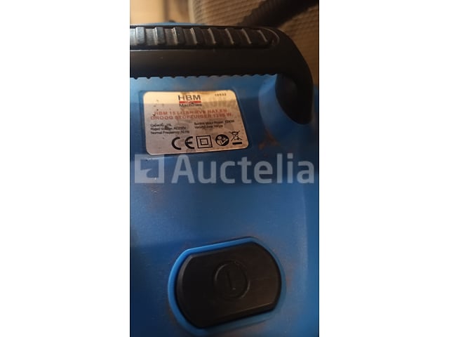 Kleine bouwstofzuiger - HBM-machines – foto 2 – kavel bij Auctelia, Lasne