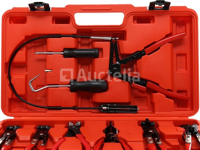 Klemmen voor KRAFT&DELE-kabelbinders – foto 2 – kavel bij Auctelia, Aye