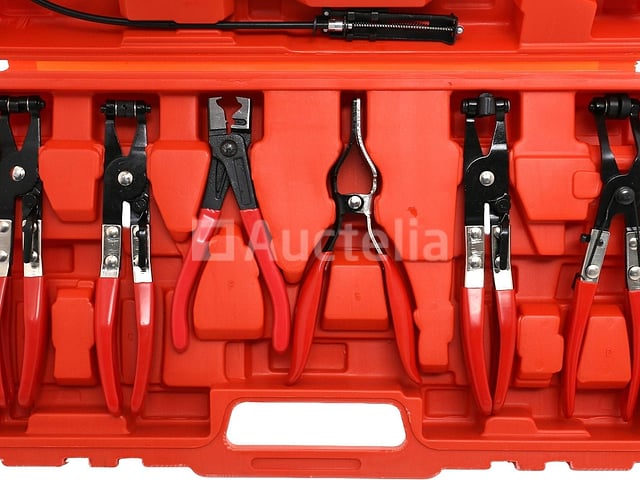 Klemmen voor KRAFT&DELE-kabelbinders – foto 3 – kavel bij Auctelia, Aye