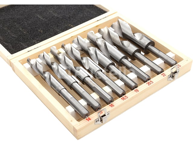 Kobalt boorbits 14-25,5 mm (8 stuks) KRAFT&DELE – foto 3 – kavel bij Auctelia, Aye
