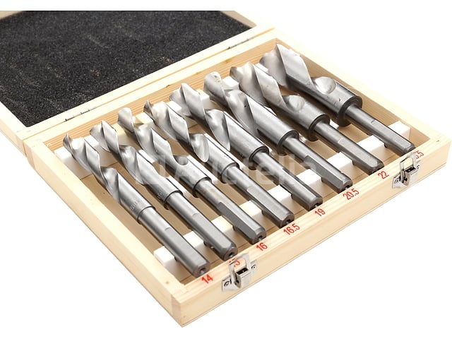 Kobalt boorbits 14-25,5 mm (8 stuks) KRAFT&DELE – foto 3 – kavel bij Auctelia, Aye
