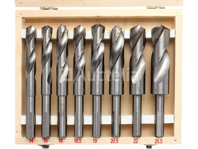 Kobalt boorbits 14-25,5 mm (8 stuks) KRAFT&DELE – foto 2 – kavel bij Auctelia, Aye