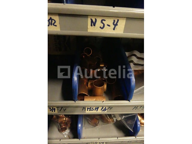 Koelfittingen & Accessoires Set – foto 6 – kavel bij Auctelia, Charleroi