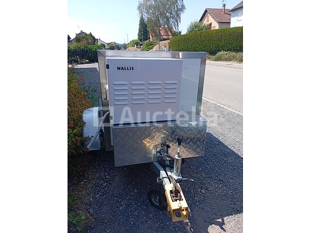 Koelwagen - Wallis - M606 – foto 3 – kavel bij Auctelia, Étival-Clairefontaine