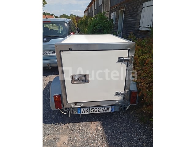 Koelwagen - Wallis - M606 – foto 5 – kavel bij Auctelia, Étival-Clairefontaine