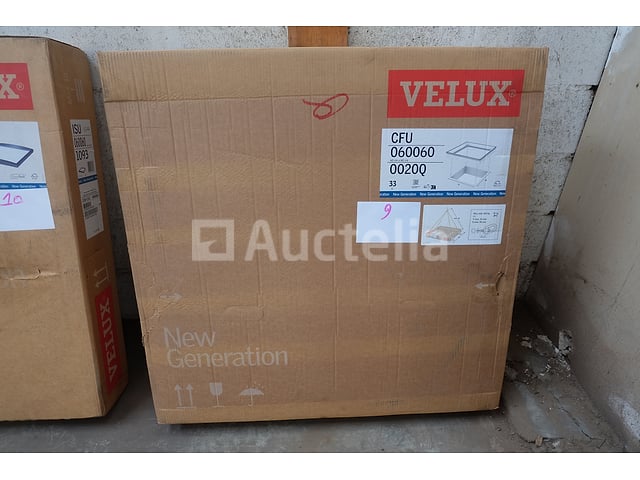 Koepelframe voor Velux plat dak – foto 3 – kavel bij Auctelia, Liège