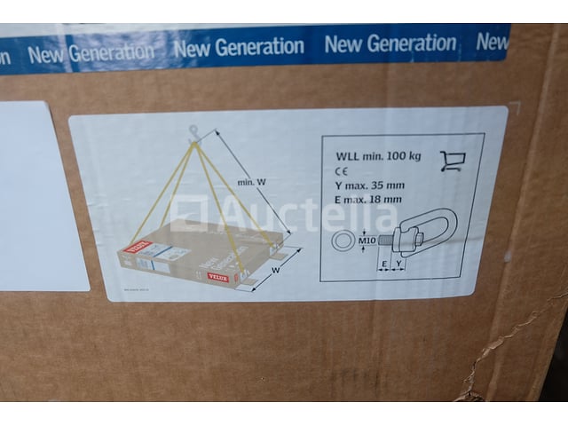 Koepelframe voor Velux plat dak – foto 2 – kavel bij Auctelia, Liège