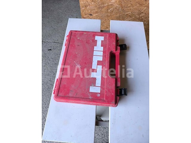 Koffer met verschillende onderdelen Hilti-bouten ankers diverse onderdelen zie foto – foto 2 – kavel bij Auctelia, Bastogne