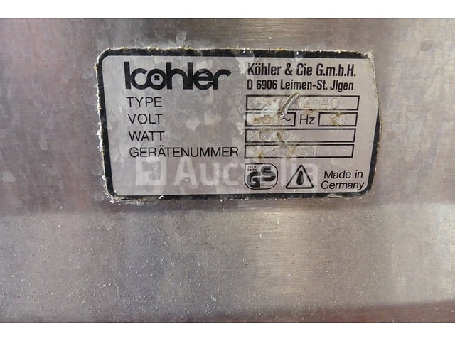Kölher Verwarmde Tram 531 – foto 9 – kavel bij Auctelia, Courcelles