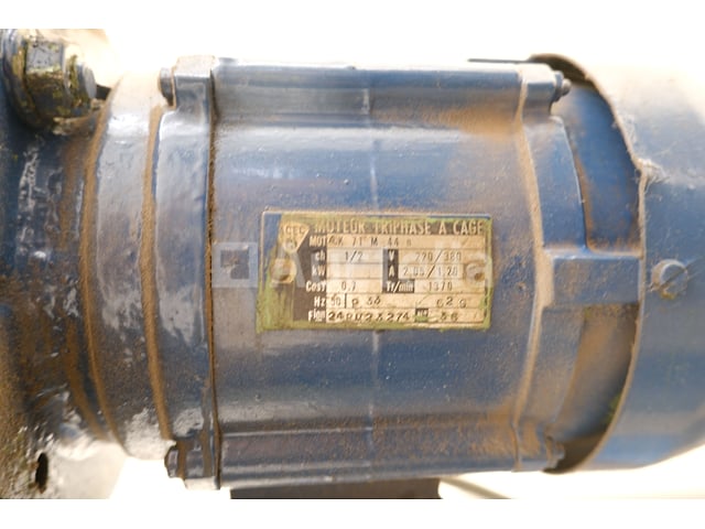 Kolomboormachine (lot 188 bis) – foto 7 – kavel bij Auctelia, Mechelen