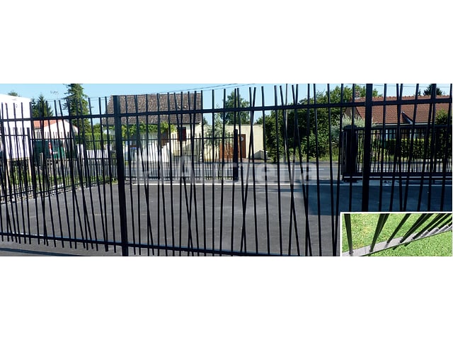 Kopal stuurkit met stakes 42M DE 1M50 RAL 7030 – kavel bij Auctelia, Aye