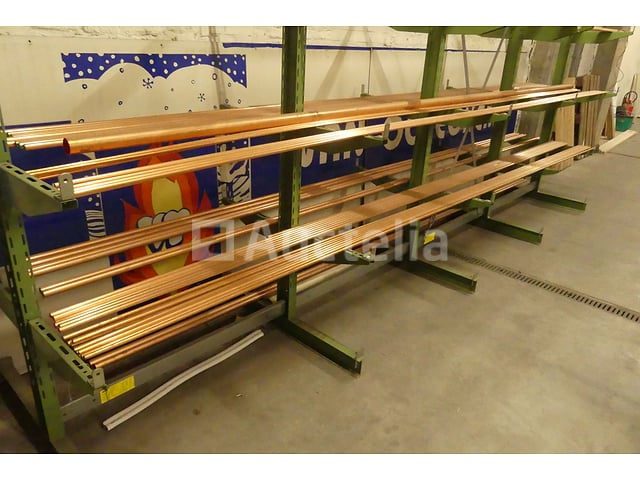 Koperen buisassemblage – foto 2 – kavel bij Auctelia, Charleroi