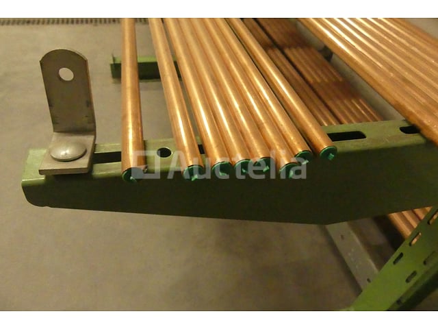 Koperen buisassemblage – foto 6 – kavel bij Auctelia, Charleroi