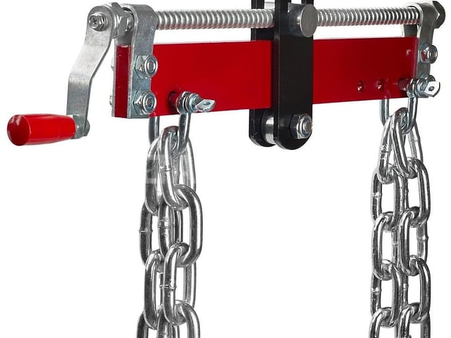Kraanblok 900 kg KRAFT&DELE – foto 3 – kavel bij Auctelia, Aye