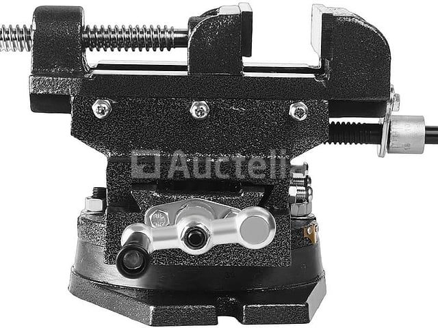 KRAFT&DELE 2-assige bankschroef 100 mm – foto 3 – kavel bij Auctelia, Aye