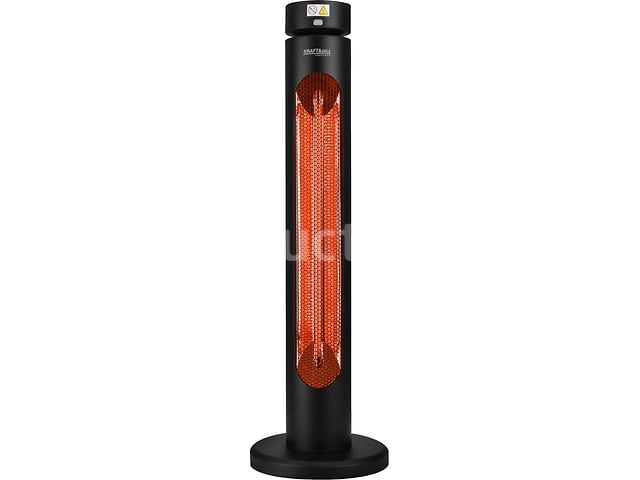 Kraft&DELE 2,5 kW elektrische stralingsradiator – foto 2 – kavel bij Auctelia, Aye