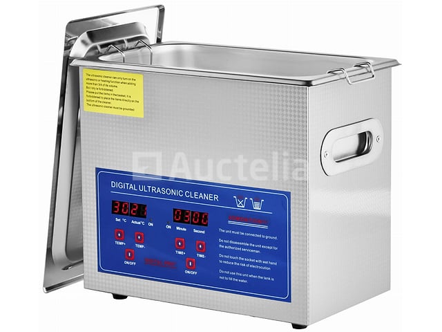 Kraft&DELE 3.2L ULTRASONE REINIGER – foto 2 – kavel bij Auctelia, Aye
