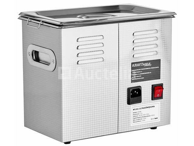 Kraft&DELE 3.2L ULTRASONE REINIGER – foto 3 – kavel bij Auctelia, Aye