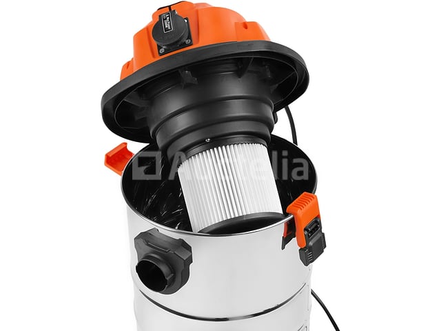 Kraft&DELE 30L NAT/DROOG VACUÜM – foto 3 – kavel bij Auctelia, Aye