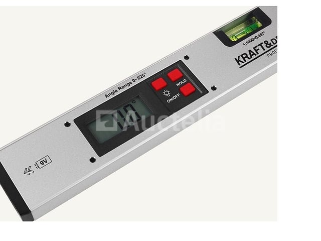KRAFT&DELE 400 mm LCD Precisie Digitaal Niveau – foto 3 – kavel bij Auctelia, Aye