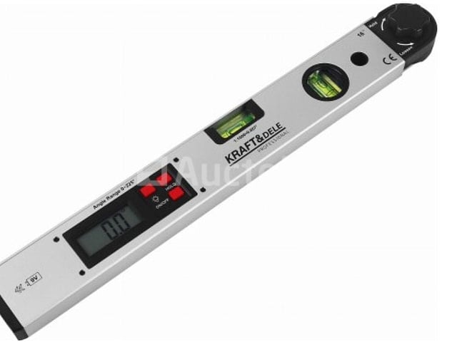 KRAFT&DELE 400 mm LCD Precisie Digitaal Niveau – foto 2 – kavel bij Auctelia, Aye