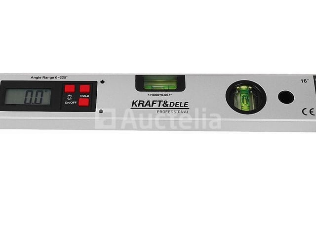 KRAFT&DELE 400 mm LCD Precisie Digitaal Niveau – kavel bij Auctelia, Aye