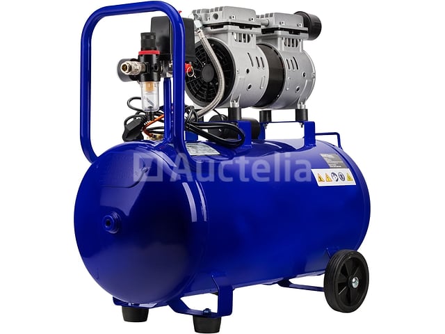 Kraft&DELE 50L OLIEVRIJE COMPRESSOR – foto 2 – kavel bij Auctelia, Aye