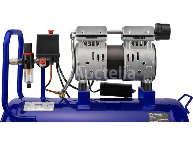 Kraft&DELE 50L OLIEVRIJE COMPRESSOR – foto 5 – kavel bij Auctelia, Aye