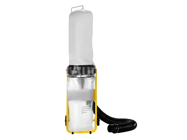 Kraft&DELE 75L 600W STOF, ZAAGSEL & CHIP Stofzuiger – foto 3 – kavel bij Auctelia, Aye
