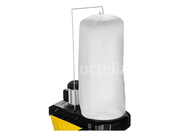 Kraft&DELE 75L 600W STOF, ZAAGSEL & CHIP Stofzuiger – foto 4 – kavel bij Auctelia, Aye
